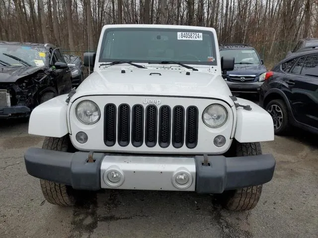 1C4BJWEG0EL121406 2014 2014 Jeep Wrangler- Sahara 5