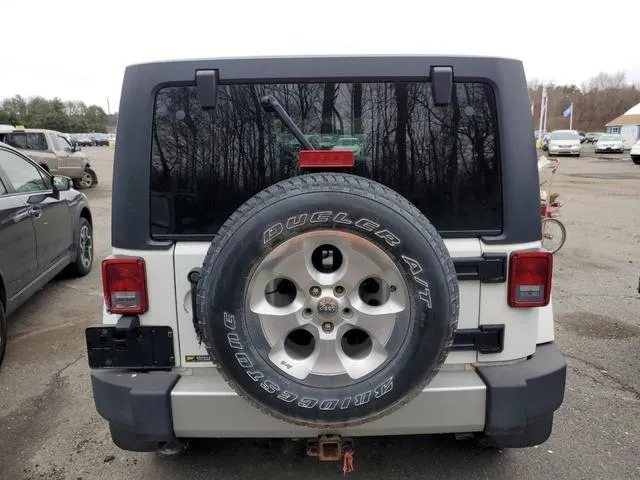 1C4BJWEG0EL121406 2014 2014 Jeep Wrangler- Sahara 6