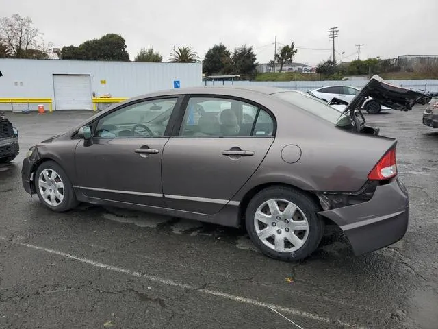 1HGFA15599L017278 2009 2009 Honda Civic- LX 2