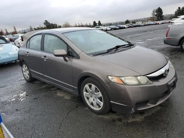 1HGFA15599L017278 2009 2009 Honda Civic- LX 4