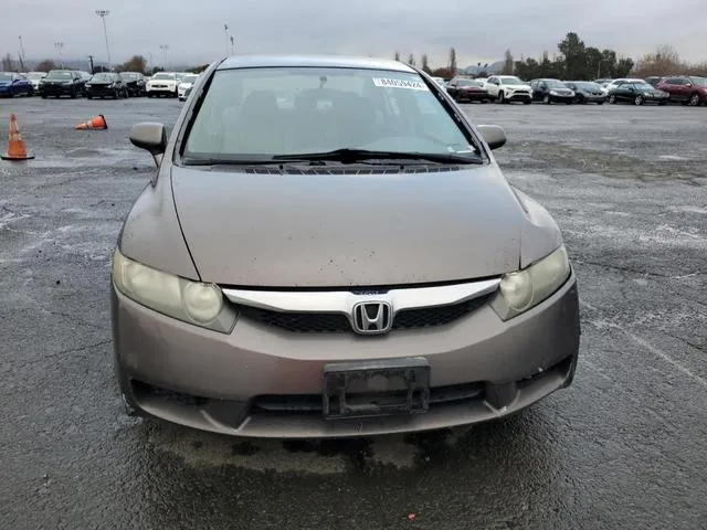 1HGFA15599L017278 2009 2009 Honda Civic- LX 5