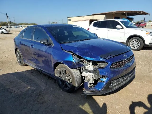 3KPF34AD5LE254227 2020 2020 KIA Forte- Gt Line 4