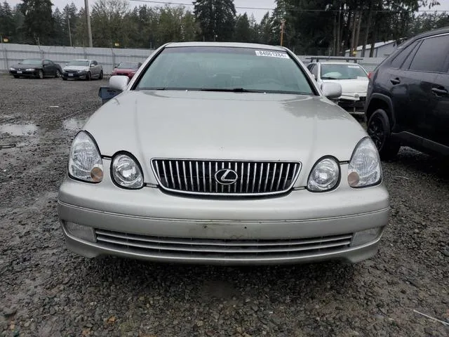 JT8BD69S510148830 2001 2001 Lexus GS- 300 5