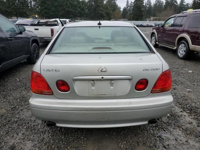 JT8BD69S510148830 2001 2001 Lexus GS- 300 6