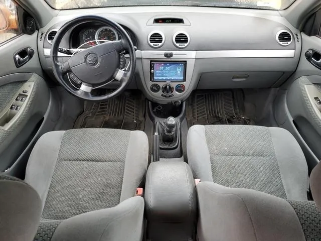 KL5JJ66Z25K158934 2005 2005 Suzuki Reno- LX 8