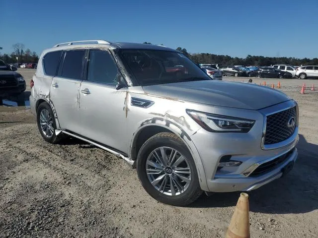 JN8AZ2AF7N9742718 2022 2022 Infiniti QX80- Luxe 4