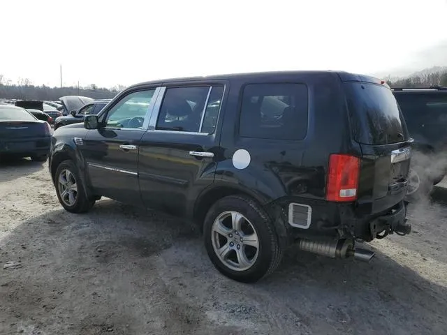 5FNYF4H5XCB085623 2012 2012 Honda Pilot- Exl 2