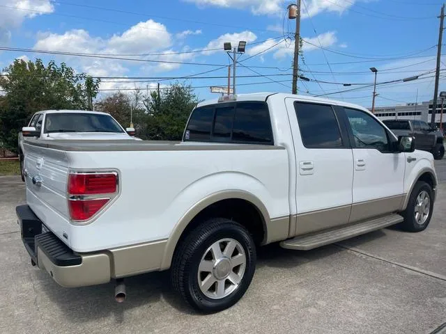 1FTFW1CV7AKE14341 2010 2010 Ford F-150- Supercrew 4