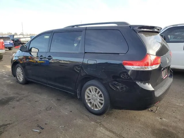 5TDDK3DC7CS043155 2012 2012 Toyota Sienna- Xle 2