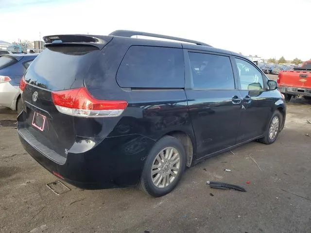 5TDDK3DC7CS043155 2012 2012 Toyota Sienna- Xle 3