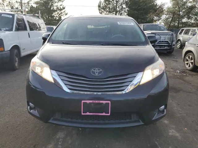 5TDDK3DC7CS043155 2012 2012 Toyota Sienna- Xle 5