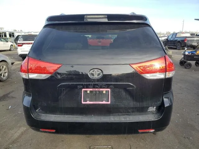 5TDDK3DC7CS043155 2012 2012 Toyota Sienna- Xle 6