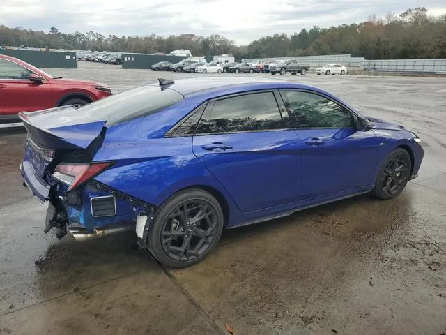 KMHLR4DF9RU714154 2024 2024 Hyundai Elantra- N Line 3