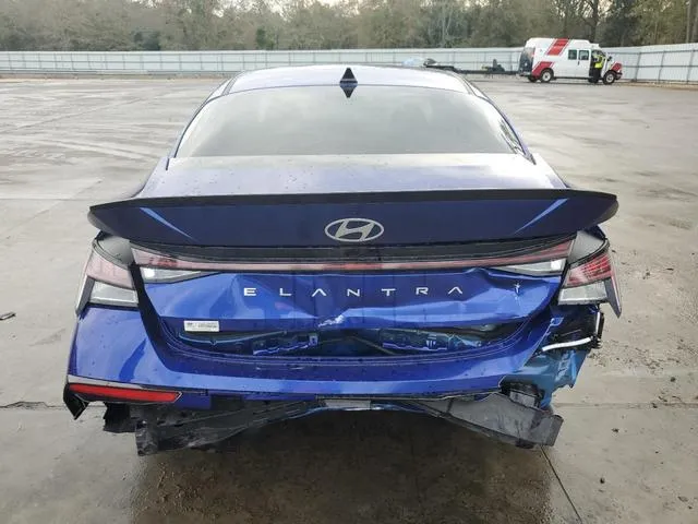 KMHLR4DF9RU714154 2024 2024 Hyundai Elantra- N Line 6