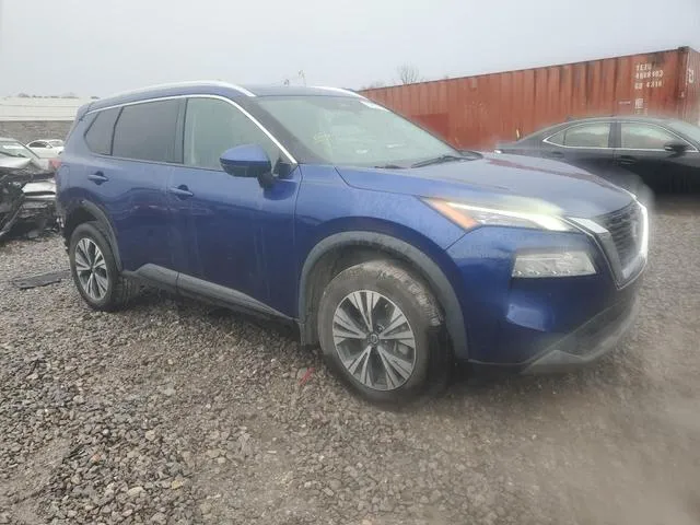 5N1AT3BA2MC671513 2021 2021 Nissan Rogue- SV 4