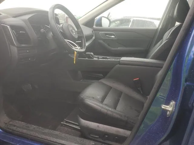 5N1AT3BA2MC671513 2021 2021 Nissan Rogue- SV 7