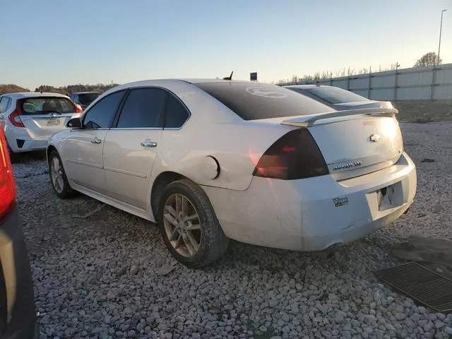 2G1WC5E39D1186674 2013 2013 Chevrolet Impala- Ltz 2