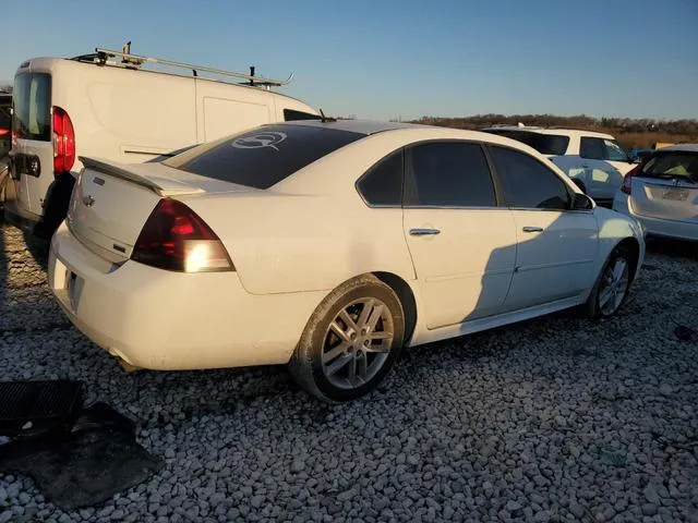 2G1WC5E39D1186674 2013 2013 Chevrolet Impala- Ltz 3