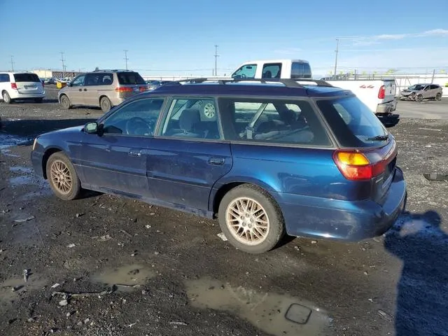 4S3BH625747304825 2004 2004 Subaru Legacy- L Special 2