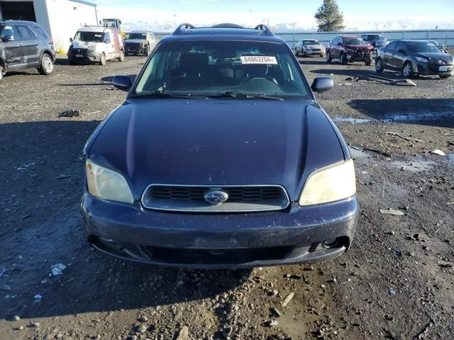 4S3BH625747304825 2004 2004 Subaru Legacy- L Special 5