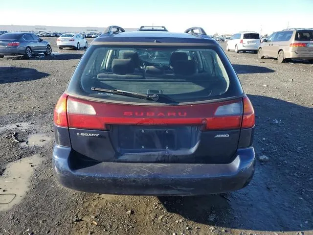 4S3BH625747304825 2004 2004 Subaru Legacy- L Special 6