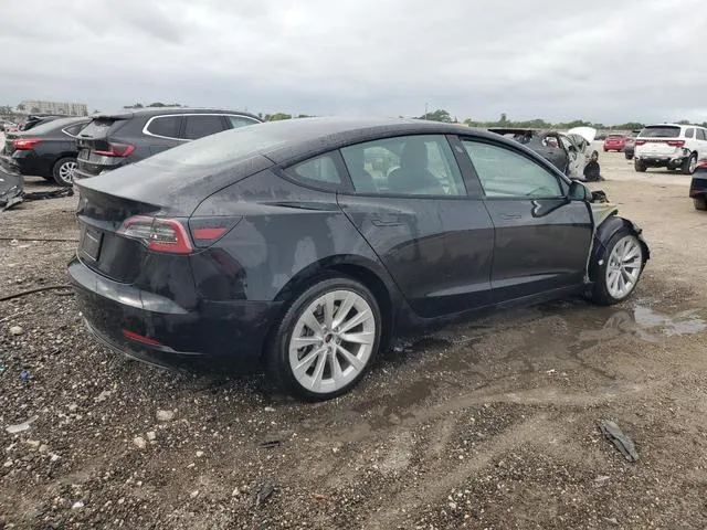 5YJ3E1EA7NF372398 2022 2022 Tesla MODEL 3 3