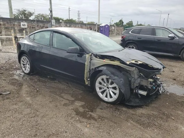 5YJ3E1EA7NF372398 2022 2022 Tesla MODEL 3 4