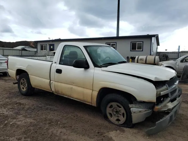 1GCEC14X24Z349060 2004 2004 Chevrolet Silverado- C1500 4