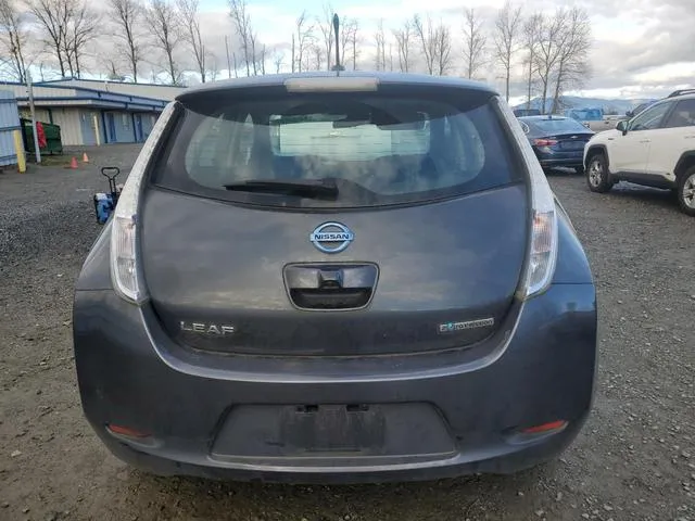 1N4AZ0CP4DC412872 2013 2013 Nissan Leaf- S 6