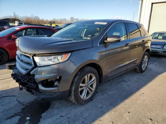 2FMTK4J82FBB37107 2015 2015 Ford Edge- Sel 1