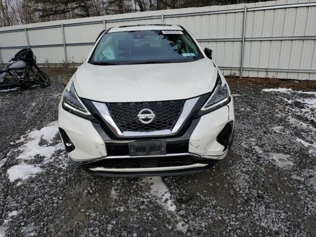 5N1AZ2CSXNC109537 2022 2022 Nissan Murano- SL 5