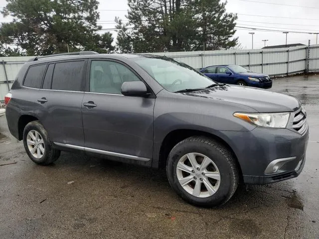 5TDBK3EHXDS245183 2013 2013 Toyota Highlander- Base 4