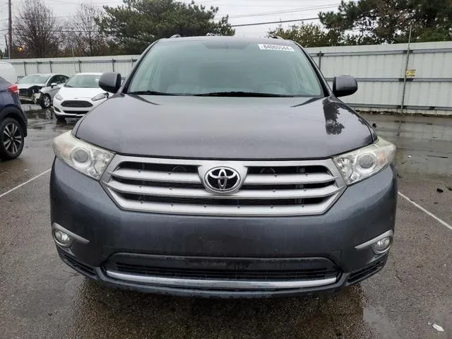 5TDBK3EHXDS245183 2013 2013 Toyota Highlander- Base 5