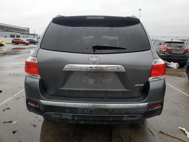 5TDBK3EHXDS245183 2013 2013 Toyota Highlander- Base 6