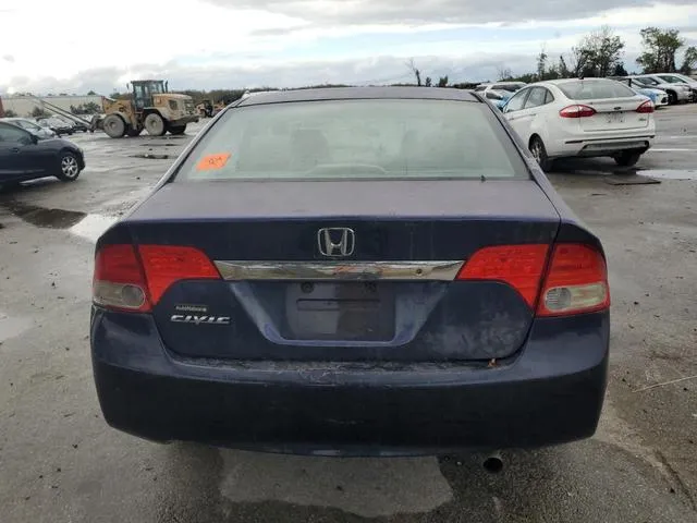 2HGFA1F5XAH559019 2010 2010 Honda Civic- LX 6