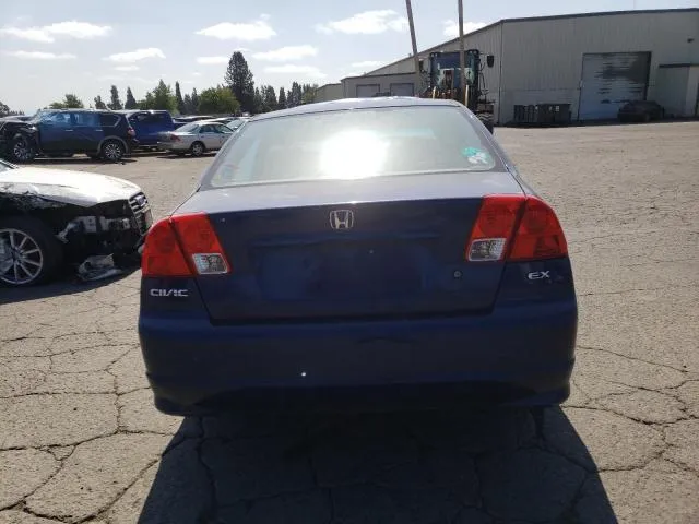 JHMES26734S001202 2004 2004 Honda Civic- EX 6