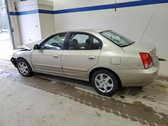 KMHDN46D45U950877 2005 2005 Hyundai Elantra- Gls 2