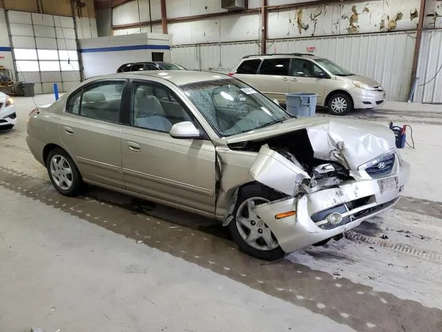 KMHDN46D45U950877 2005 2005 Hyundai Elantra- Gls 4