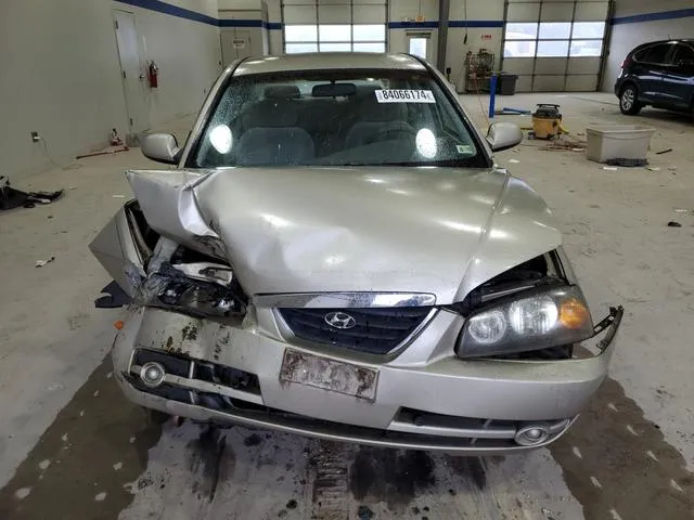 KMHDN46D45U950877 2005 2005 Hyundai Elantra- Gls 5