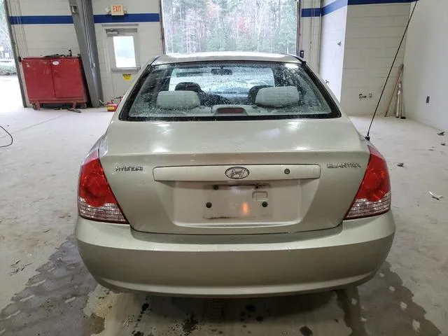 KMHDN46D45U950877 2005 2005 Hyundai Elantra- Gls 6