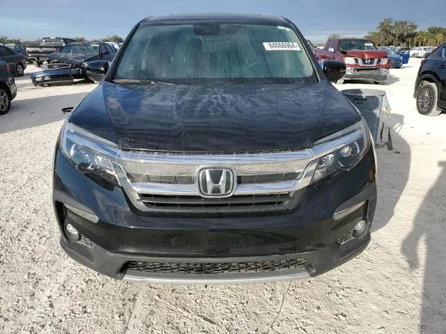 5FNYF5H55LB025139 2020 2020 Honda Pilot- 2Wd Ex-L 5