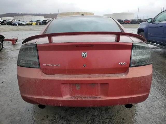 2B3KA53H86H222490 2006 2006 Dodge Charger- R/T 6