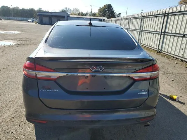 3FA6P0HD2JR276281 2018 2018 Ford Fusion- SE 6