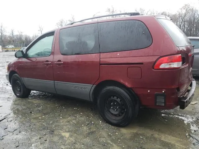 4T3ZF19C52U431330 2002 2002 Toyota Sienna- CE 2