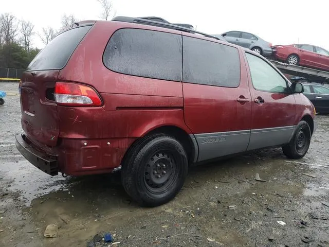 4T3ZF19C52U431330 2002 2002 Toyota Sienna- CE 3