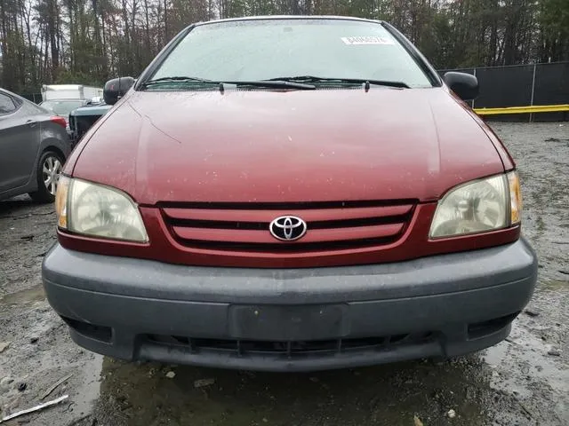 4T3ZF19C52U431330 2002 2002 Toyota Sienna- CE 5