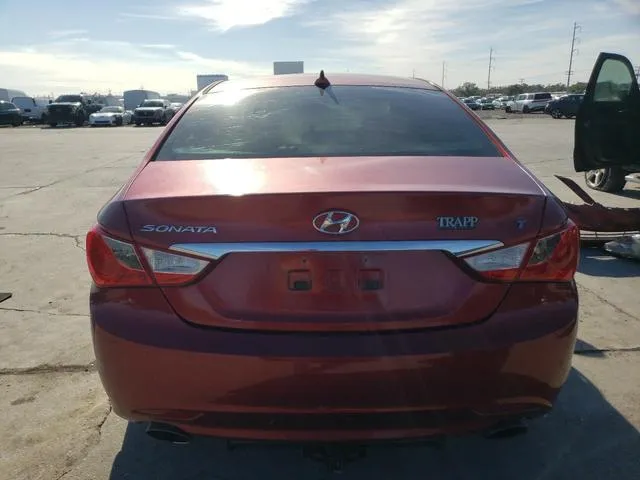 5NPEC4AB1CH416716 2012 2012 Hyundai Sonata- SE 6