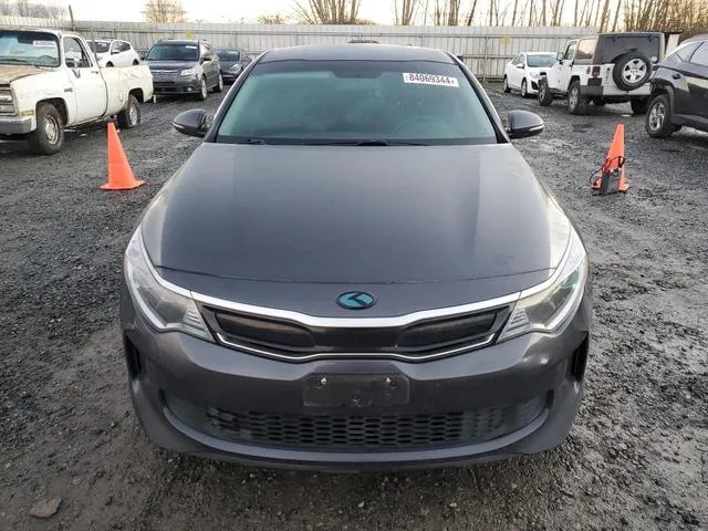 KNAGT4LE4H5018579 2017 2017 KIA Optima- Hybrid 5