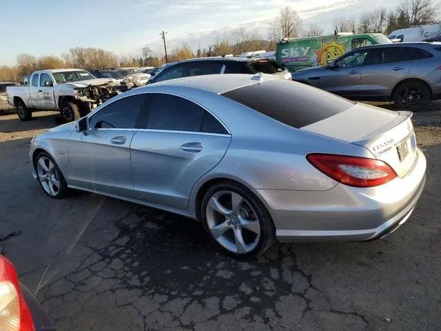 WDDLJ7DB5CA042957 2012 2012 Mercedes-Benz CLS-Class- 550 2