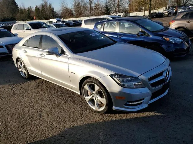 WDDLJ7DB5CA042957 2012 2012 Mercedes-Benz CLS-Class- 550 4